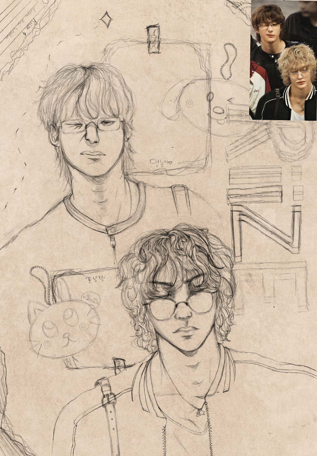 Sketch Portrait ✏️ (From Your Photo)