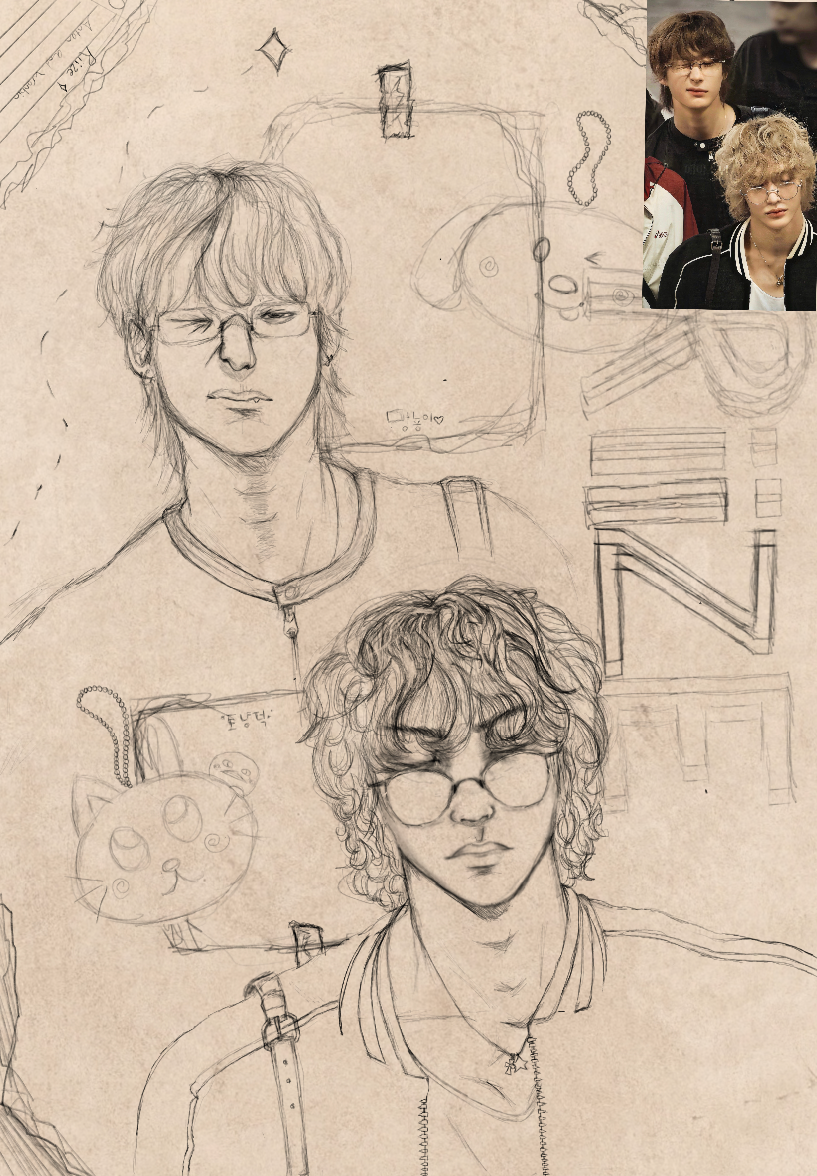 Sketch Portrait ✏️ (From Your Photo)