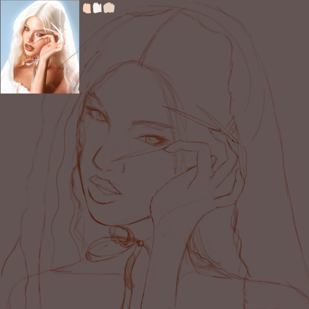 Sketch Portrait ✏️ (From Your Photo)