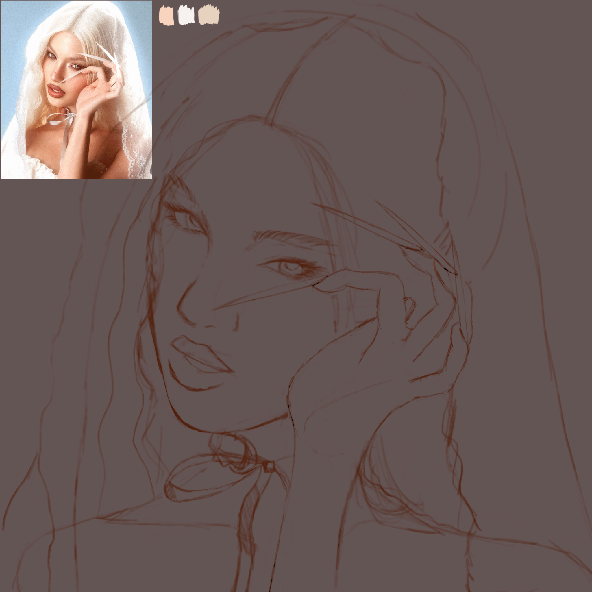 Sketch Portrait ✏️ (From Your Photo)